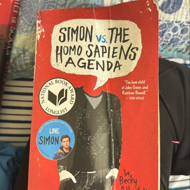 Simon vs. the Homo Sapiens Agenda