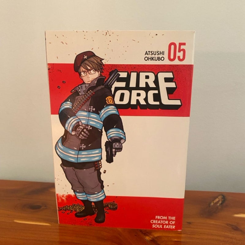 Fire Force volumes 1 - 6