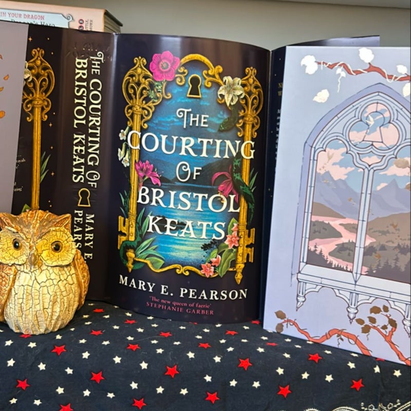 The Courting of Bristol Keats *Fairyloot* exclusive