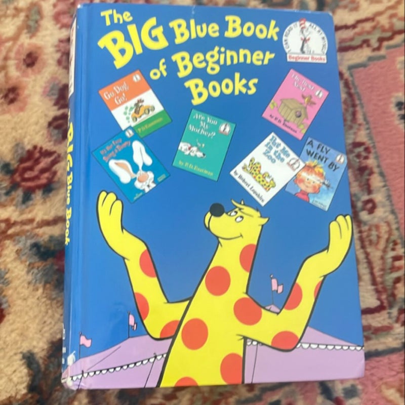 The Big Blue Book of Beginner Books