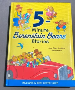Berenstain Bears: 5-Minute Berenstain Bears Stories