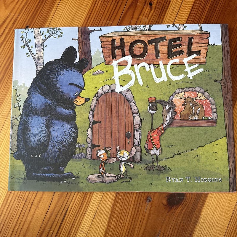 Hotel Bruce-Mother Bruce Series, Book 2