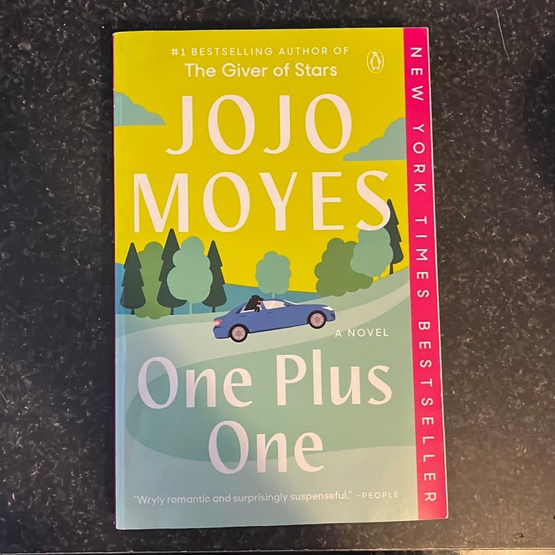 One Plus One by Jojo Moyes, Paperback | Pangobooks