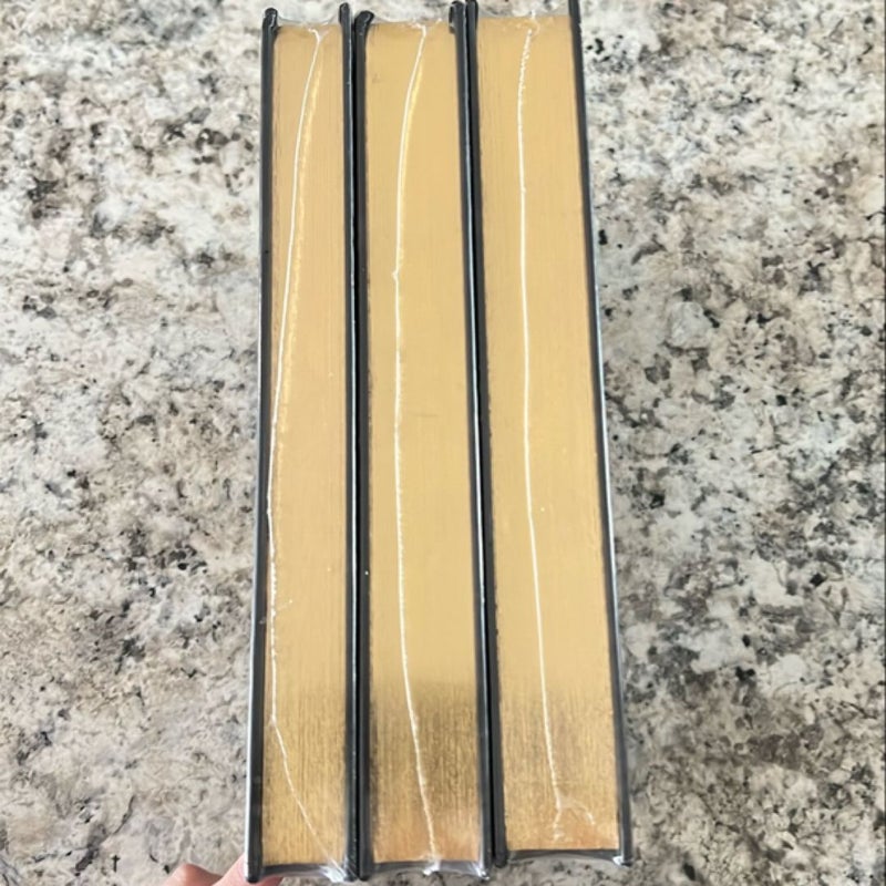 Ravenhood trilogy special book box edition