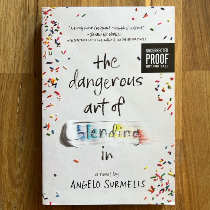 The Dangerous Art of Blending In (ARC)
