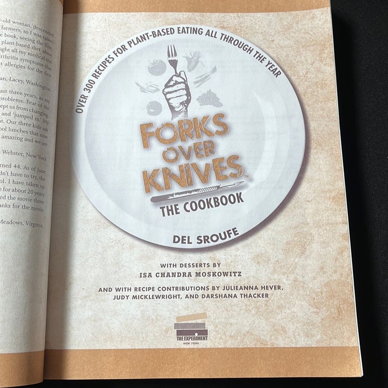 Forks over Knives--The Cookbook