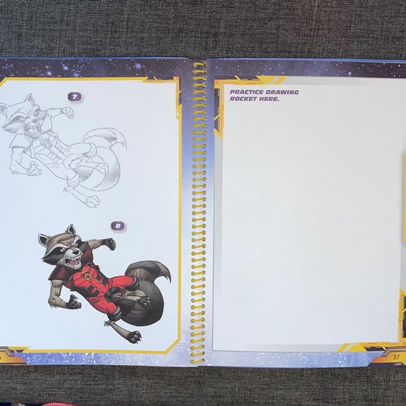 Learn to Draw Marvel Guardians of the Galaxy