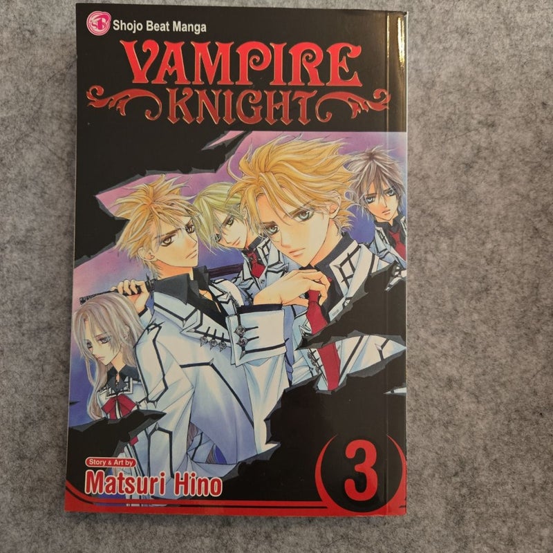 Vampire Knight, Vol. 1-8