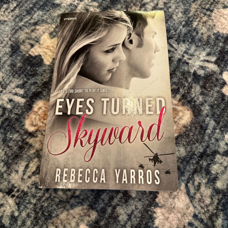 Eyes Turned Skyward OOP cover 1st edition/1st print 