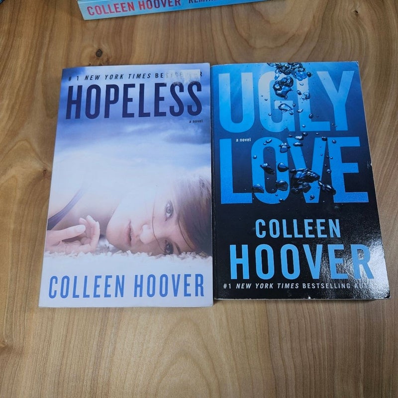 Colleen Hoover Books 