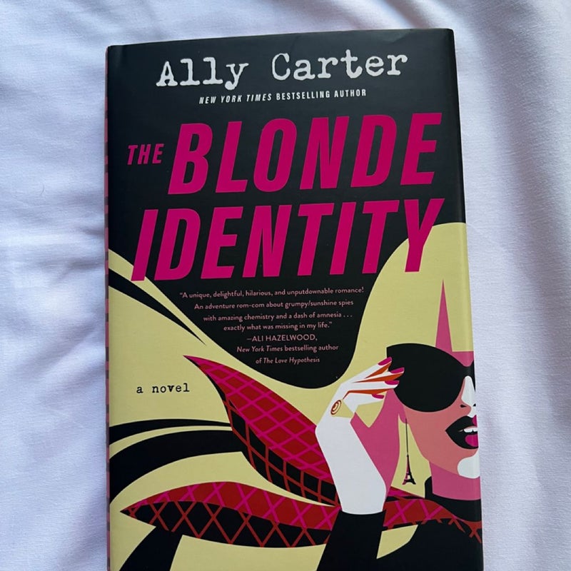 Litjoy To Bee Read The Blonde Identity