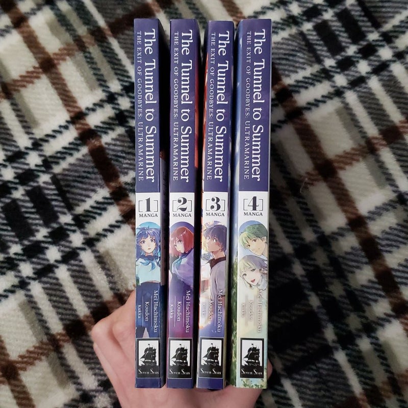 The Tunnel to Summer, the Exit of Goodbyes: Ultramarine (Manga) Vol. 1