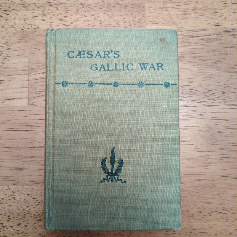 Caesar's Gallic War (pub. 1896)