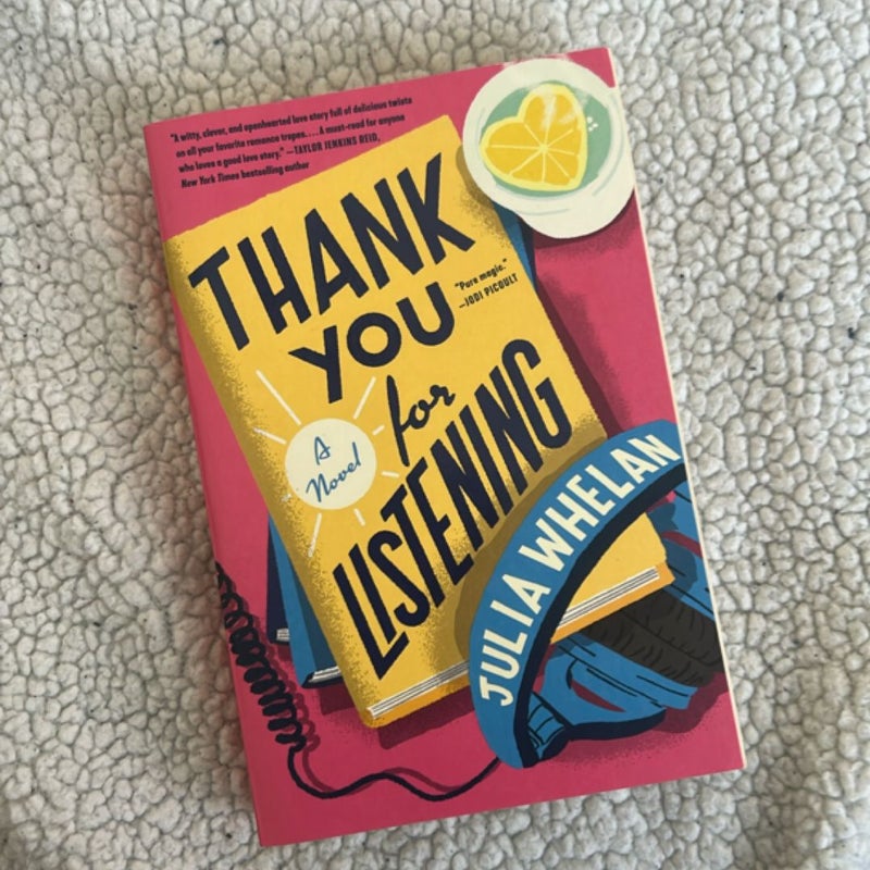 Thank You for Listening