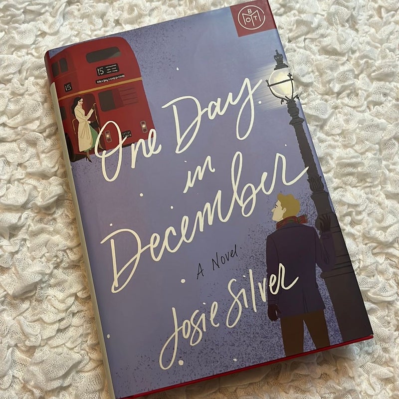 One day in december by josie silver hardcover pangobooks
