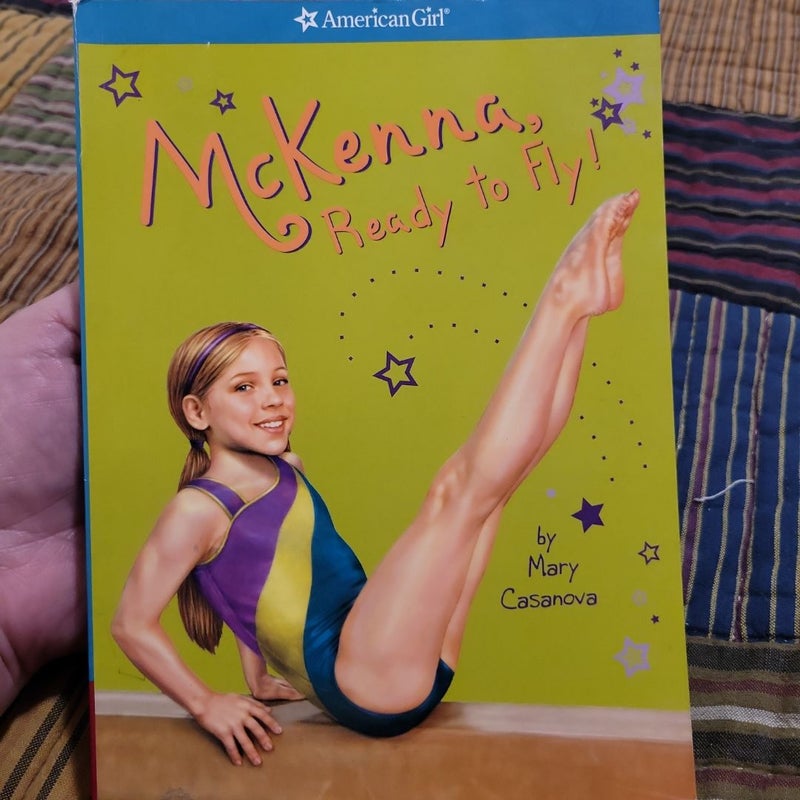 McKenna, Ready to Fly!