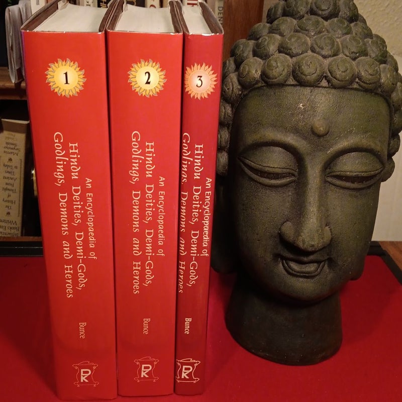 An Encyclopaedia of Hindu Deities, Demi-Gods, Godlings, Demons and Heroesy
