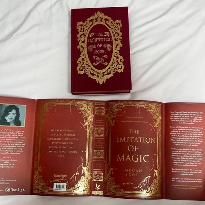 The Temptation of Magic — Fairyloot