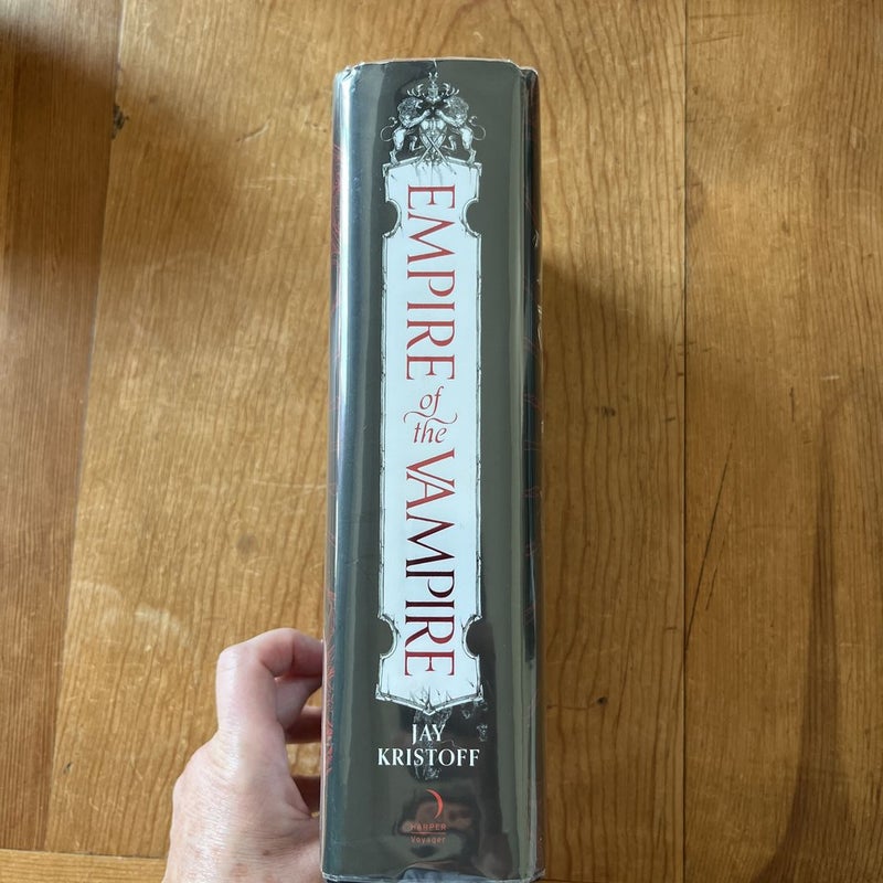 Empire of the Vampire UK 1st edition