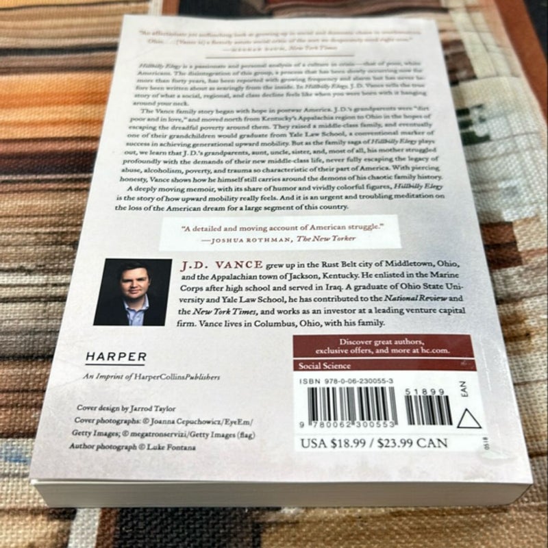 Hillbilly Elegy