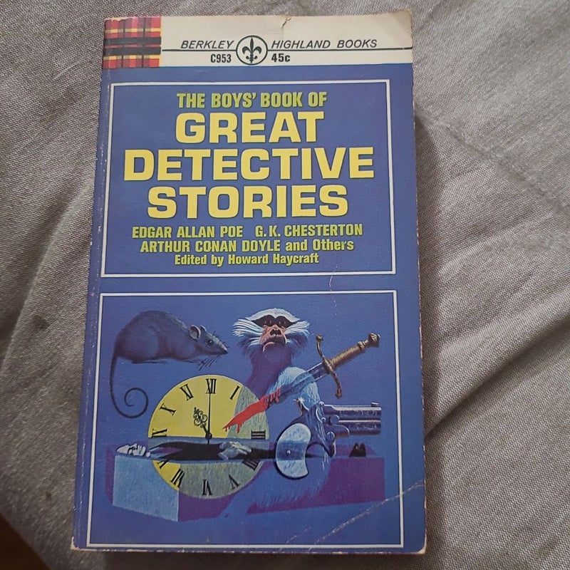 The Boys' Book of Great Detective Stories