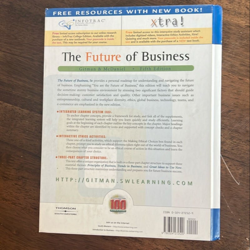 The Future of Business