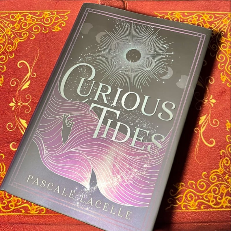 Curious Tides Barnes and Noble Exclusive Edition Hardcover 