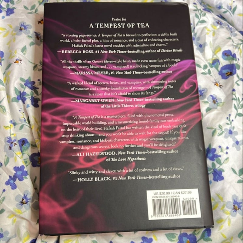 A Tempest of Tea