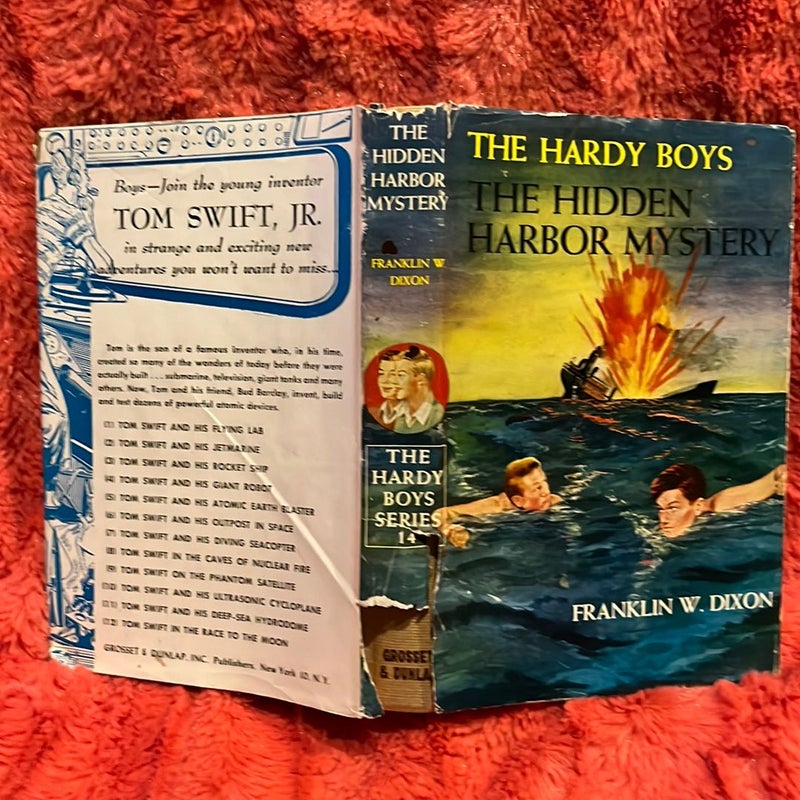 Hardy Boys - The Hidden Harbor Mystery