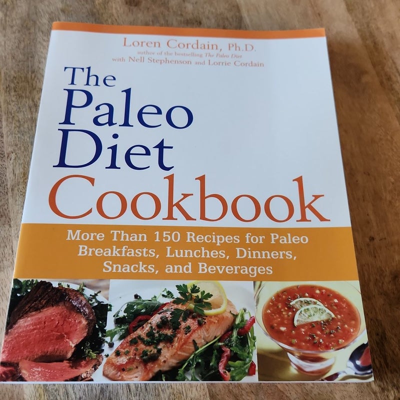 The Paleo Diet Cookbook