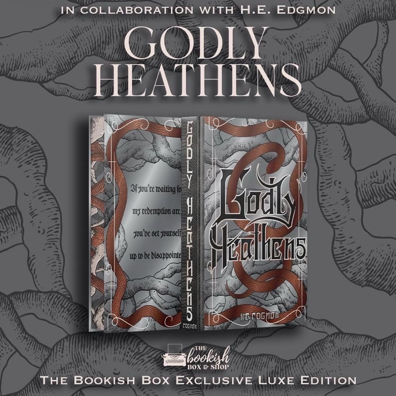 Godly Heathens a Novel (the Ouroboros, 1)
