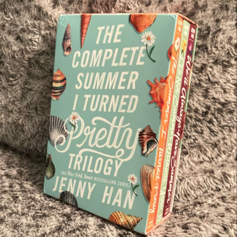 The Complete Summer I Turned Pretty Trilogy