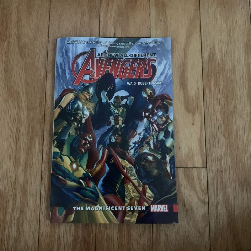 All-New, All-Different Avengers Vol. 1