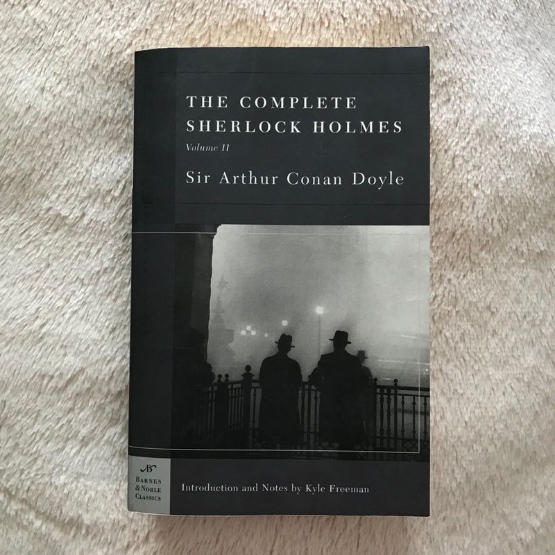 The Complete Sherlock Holmes