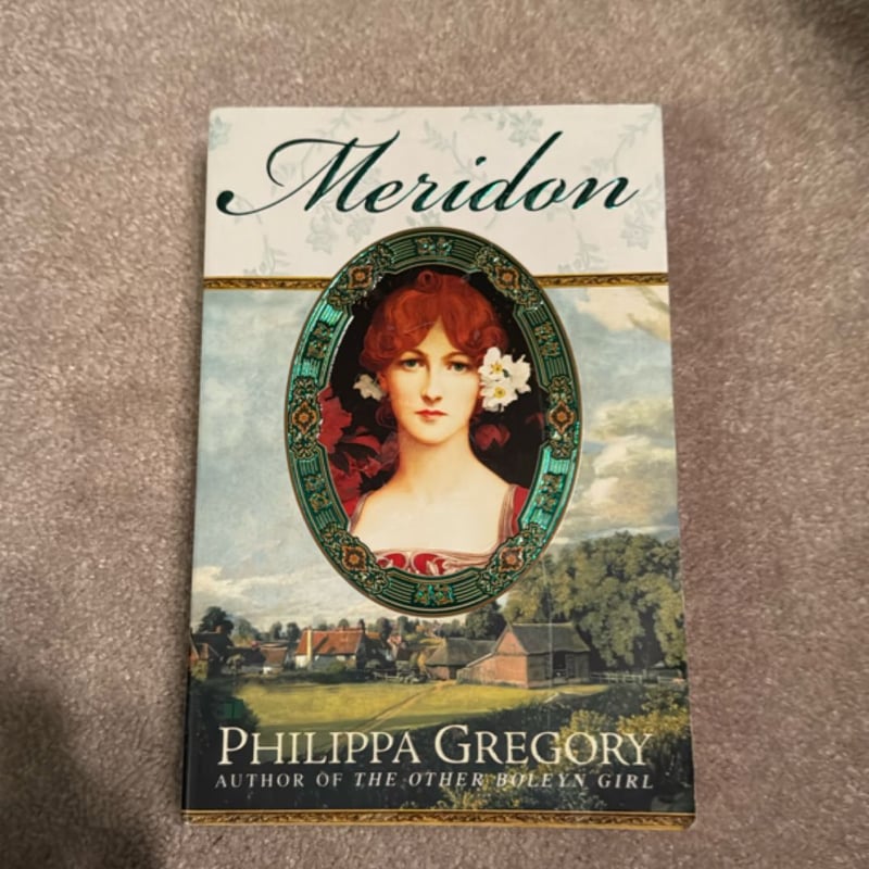 Meridon by Philippa Gregory, Paperback | Pangobooks