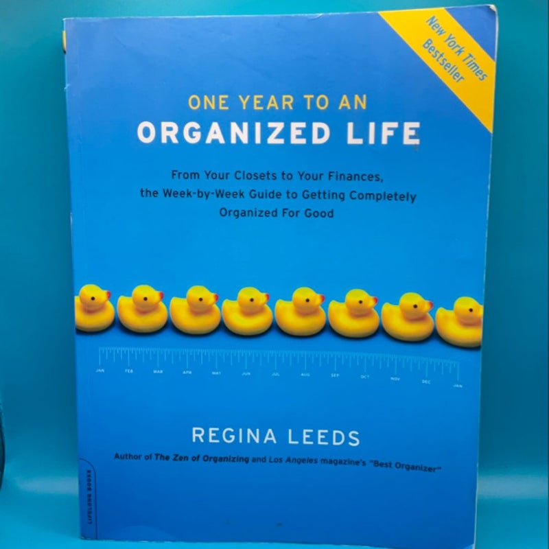 One Year to an Organized Life