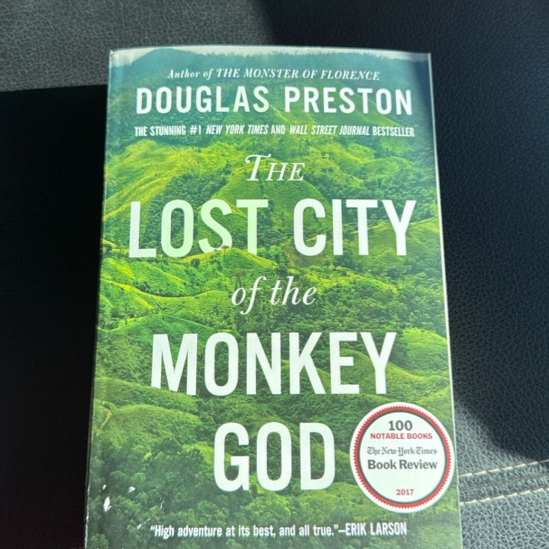 The Lost City of the Monkey God