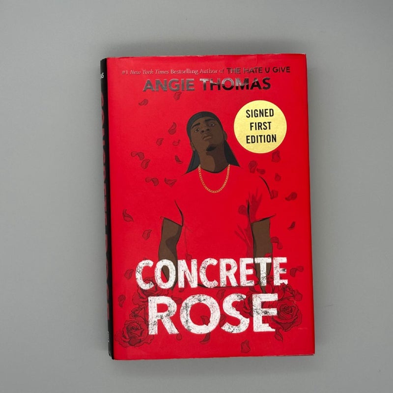 Concrete Rose