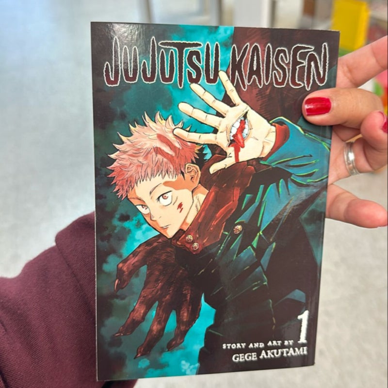 Jujutsu Kaisen, Vol. 1