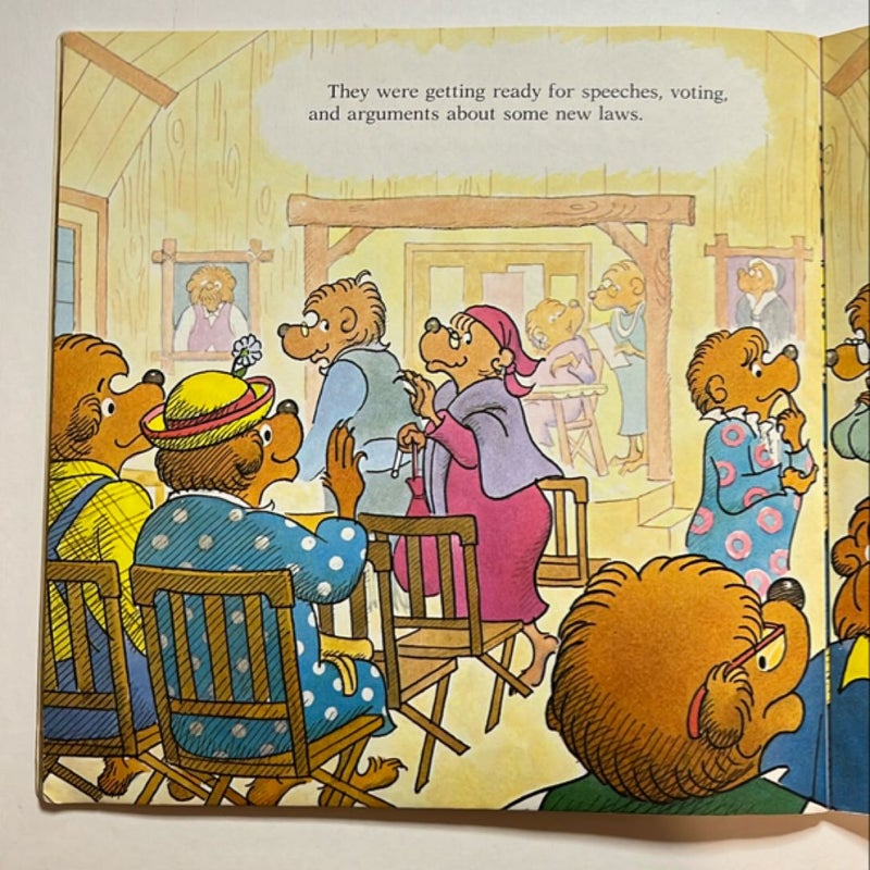 The Berenstain Bears and the Sitter (paperback)