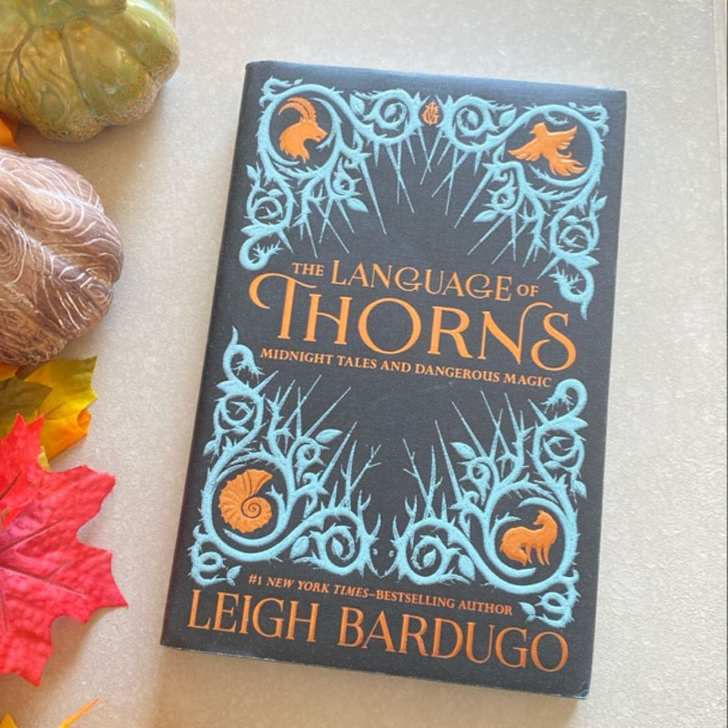 The Language of Thorns