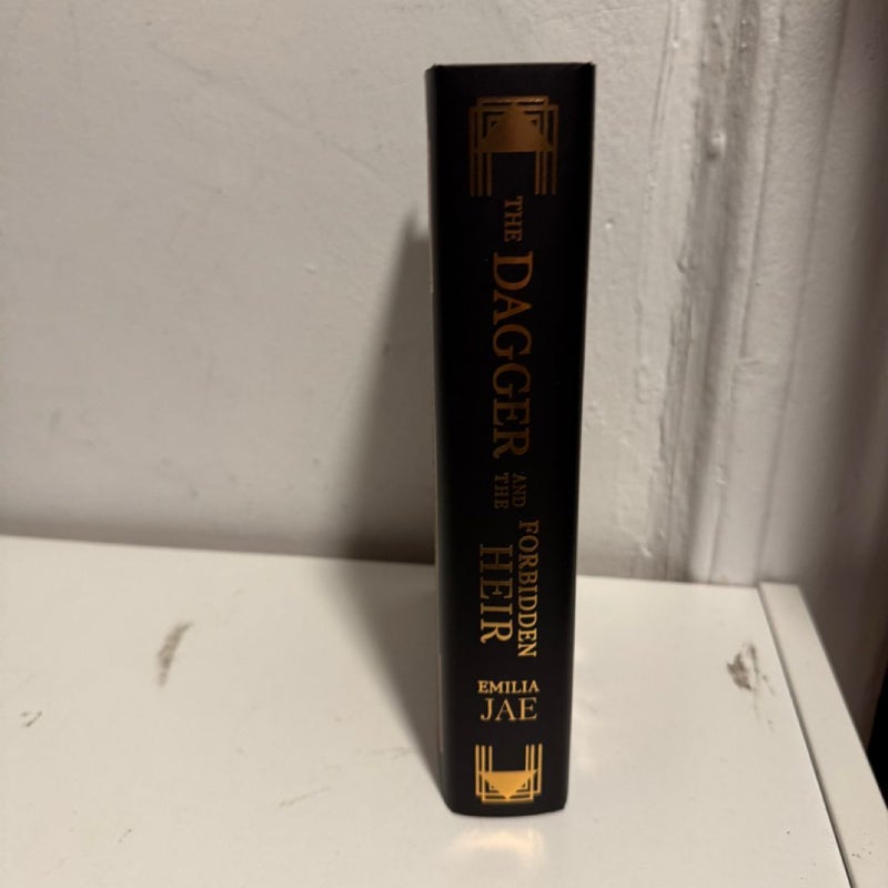 The Dagger and the Forbidden Heir