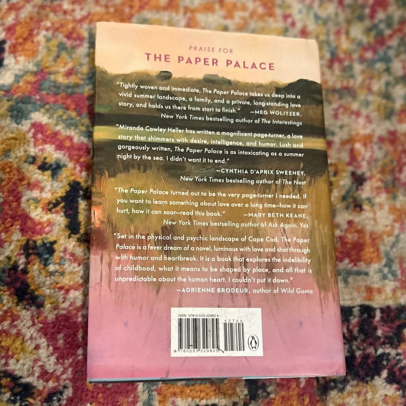 The Paper Palace (Reese's Book Club) : A Novel by Miranda Cowley Heller VG