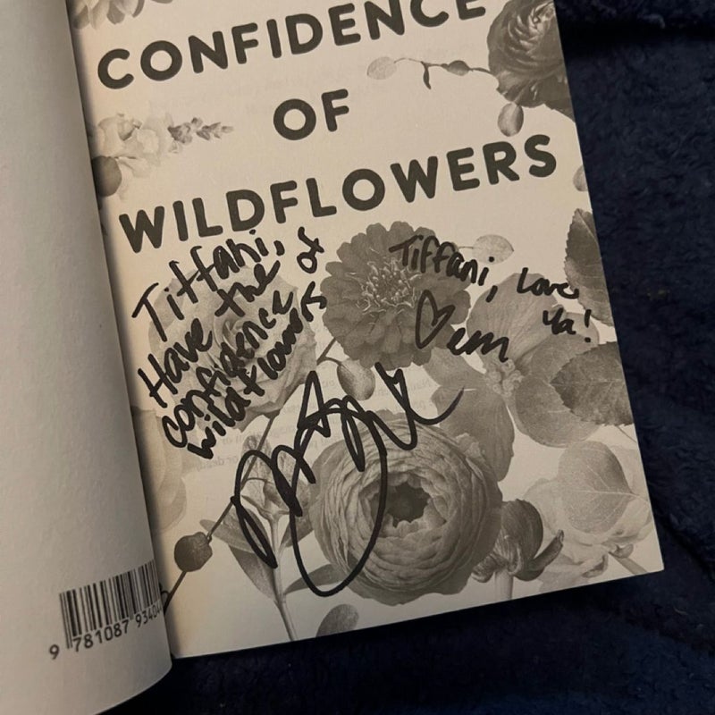 *SIGNED* The Confidence of Wildflowers + The Resurrection of Wildflowers