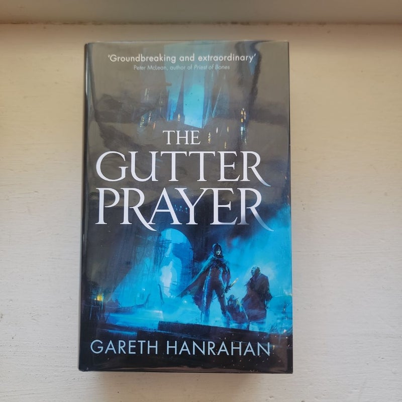 The Gutter Prayer [SIGNED & NUMBERED]