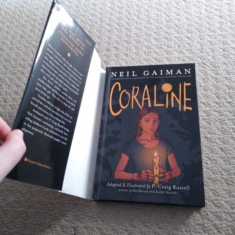 Coraline Graphic Novel