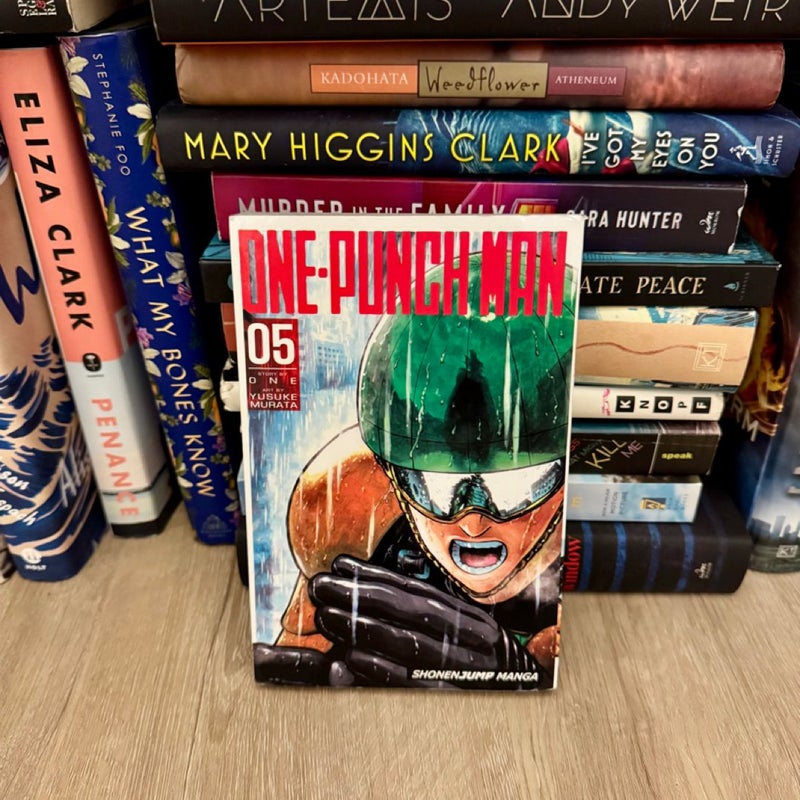 One-Punch Man, Vol. 5