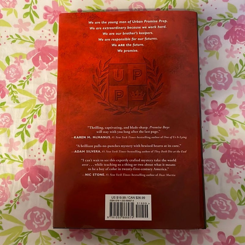(First edition) Promise Boys