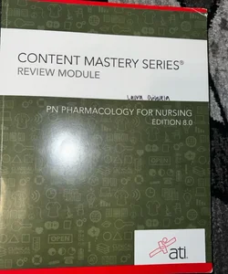 PN Pharmacology for Nursing Edition 8. 0