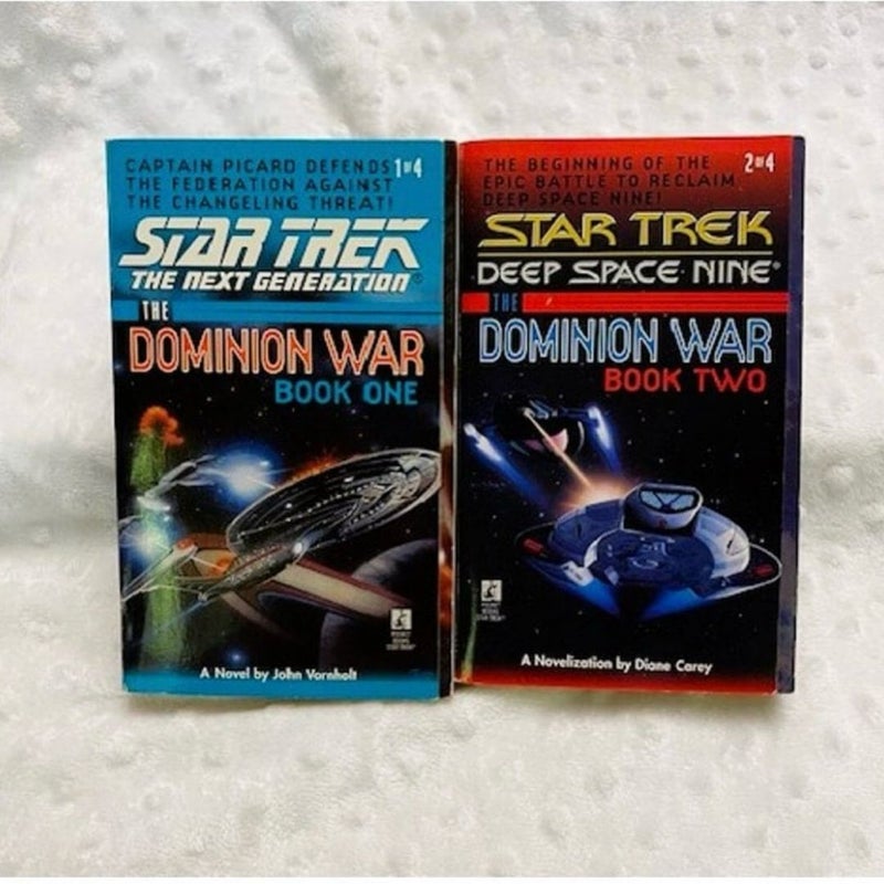 Star Trek The Dominion War Complete Books 1-4